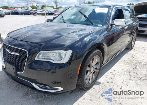 2016 Chrysler 300C Awd z USA, uszkodzony, nr VIN 2C3CCAKG9GH170727